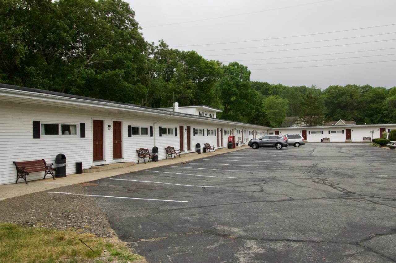 Oakdell Motel Waterford Ct Exterior foto